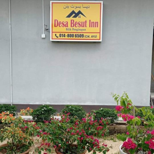 Desa Besut Inn Kampung Kuala Besut Exterior foto